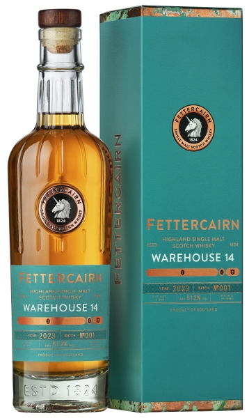 Image sur Fettercairn Warehouse 14 Batch 1 51.2° 0.7L