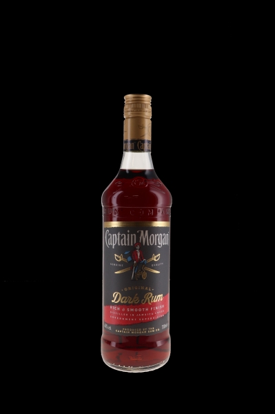 Image sur Captain Morgan Dark Rum 40° 0.7L