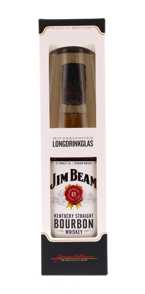 Image sur Jim Beam + 2 Verres 40° 0.7L