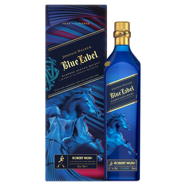 Image sur Johnnie Walker Blue Chinese New Year Horse Edition 40° 0.7L