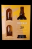Image sur Sandeman Tawny 20 Years + 2 Verres 20° 0.75L