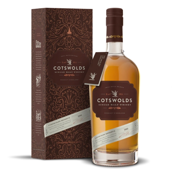 Image sur Cotswolds Reserve Single Malt 50° 0.7L
