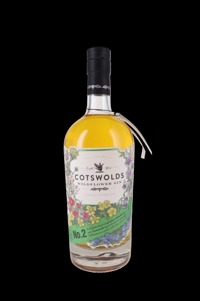 Image sur Cotswolds Wild Flower Gin N°2 41.7° 0.7L