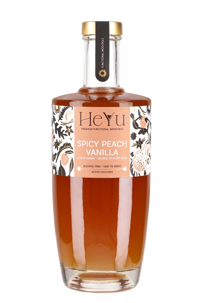 Image sur Heyu Spicy Peach Vanilla  0.7L