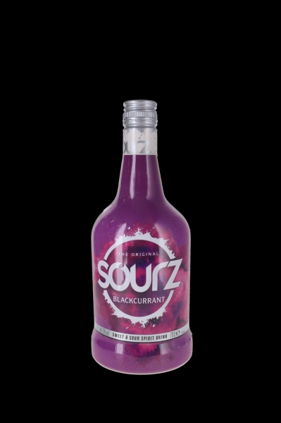 Image sur Sourz Blackcurrant 15° 0.7L