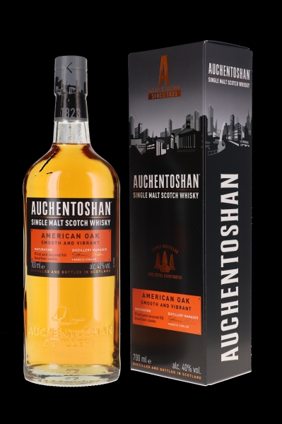 Image sur Auchentoshan American Oak 40° 0.7L