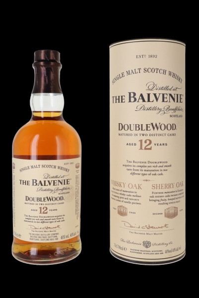 Image sur Balvenie 12 Years Double Wood 40° 0.7L