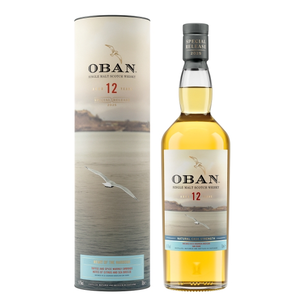 Image sur Oban 12 Years Special Release 2025 54.7° 0.7L
