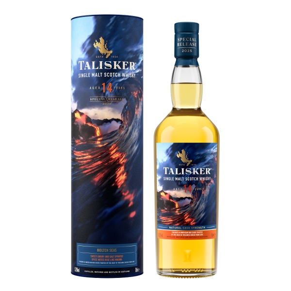 Image sur Talisker 14 Years Special Release 2025 53.9° 0.7L