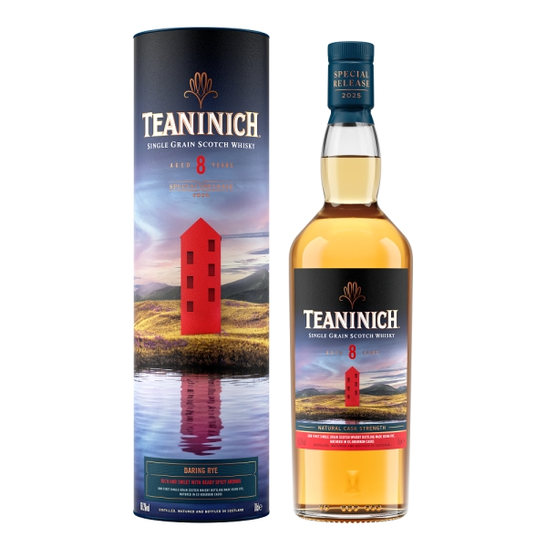 Image sur Teaninich 8 Years Special Release 2025 60.3° 0.7L