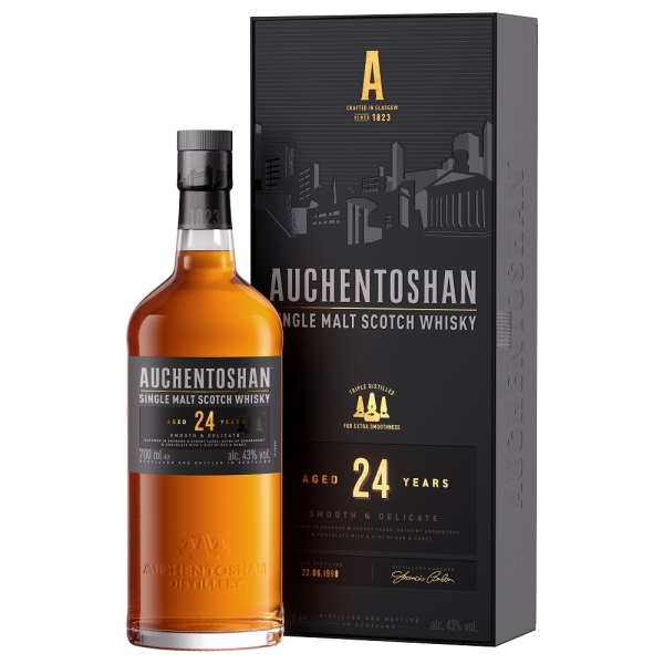 Image sur Auchentoshan 24 Years 43° 0.7L
