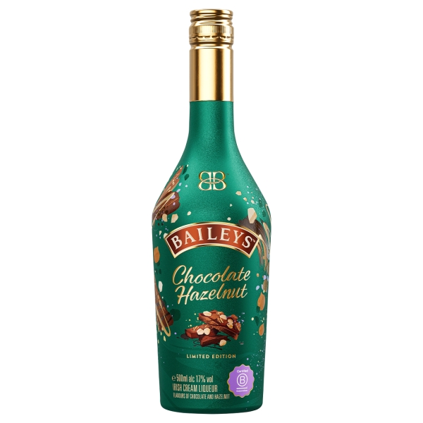 Image sur Baileys Chocolat Hazelnut 17° 0.5L