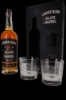 Image sur Jameson Black Barrel + 2 Verres 40° 0.7L