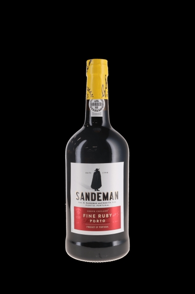 Image sur Sandeman Porto Fine Ruby 19.5° 0.75L