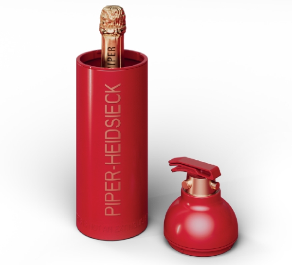 Image sur Piper-Heidsieck Cuvée Brut Code Red Edition 12° 0.75L