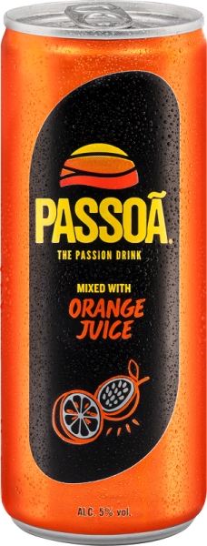 Image sur Passoa Orange Can 5° 0.25L