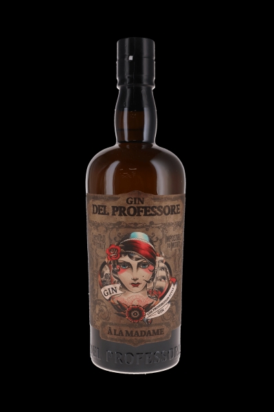 Image sur Il Gin Del Professore Madame 42.9° 0.7L
