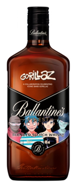 Image sur Ballantine's Finest Limited Gorillaz Edition 40° 0.7L
