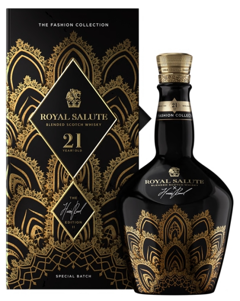 Image sur Chivas Regal Royal Salute 21 Years Harris Reed Edition 1 40° 0.7L