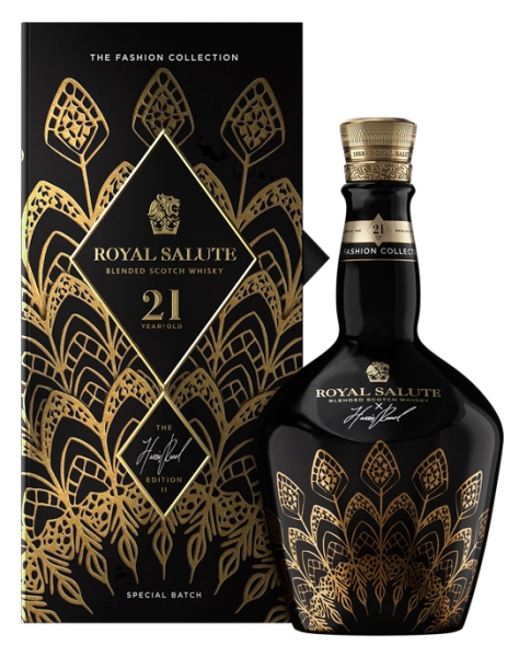 Image sur Chivas Regal Royal Salute 21 Years Harris Reed Edition 2 40° 0.7L