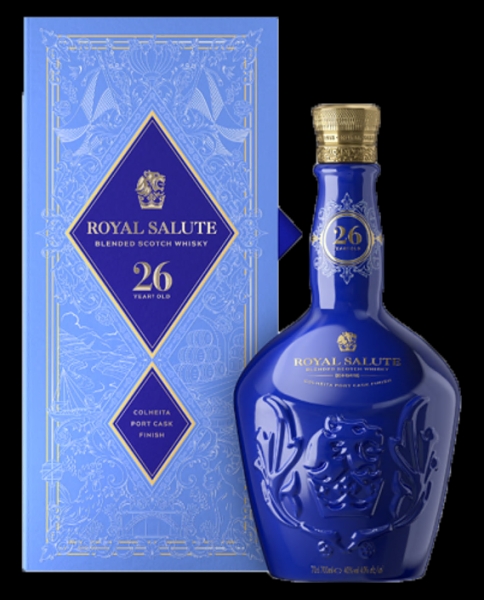 Image sur Chivas Regal Royal Salute 26 Years Colheita Port Cask Finish 40° 0.7L