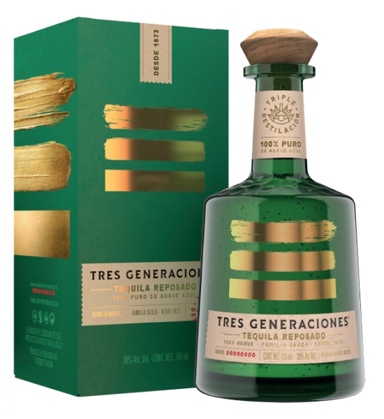 Image sur Tres Generaciones Reposado 38° 0.7L