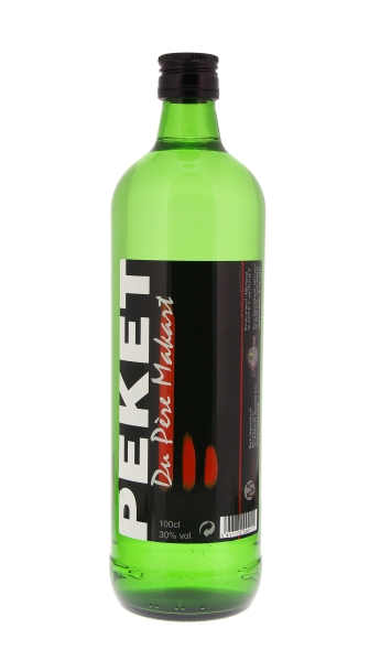 Image sur Radermacher Péket 1836 Extra Dry Makart 30° 1L