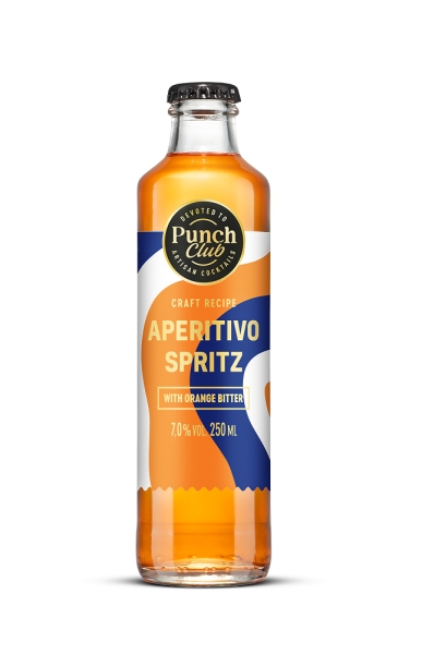 Image sur Punch Club Aperitivo Spritz 0.0%  0.25L