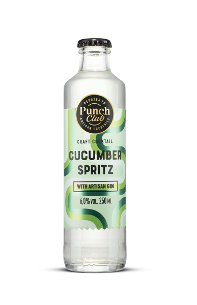 Image sur Punch Club Cucumber Spritz 6° 0.25L