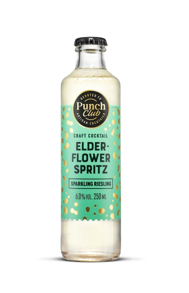 Image sur Punch Club Elderflower Spritz 6° 0.25L