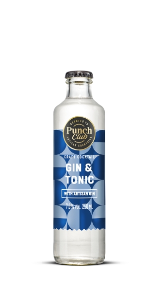 Image sur Punch Club Gin & Tonic 7° 0.25L