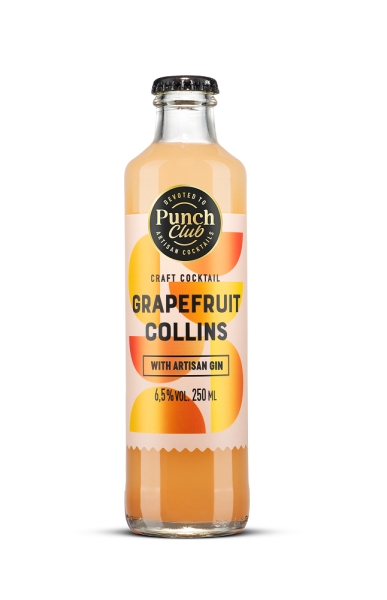 Image sur Punch Club Grapefruit Collins 6.5° 0.25L