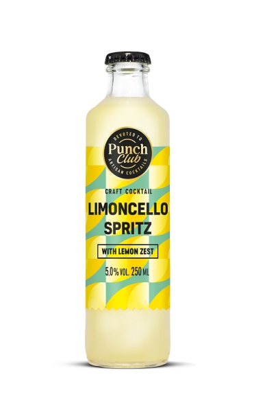 Image sur Punch Club Limoncello Spritz 5.5° 0.25L