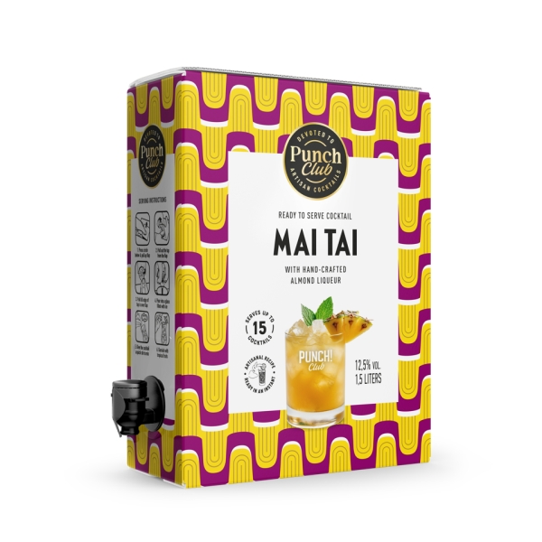 Image sur Punch Club Mai Tai BIB 12.5° 1.5L