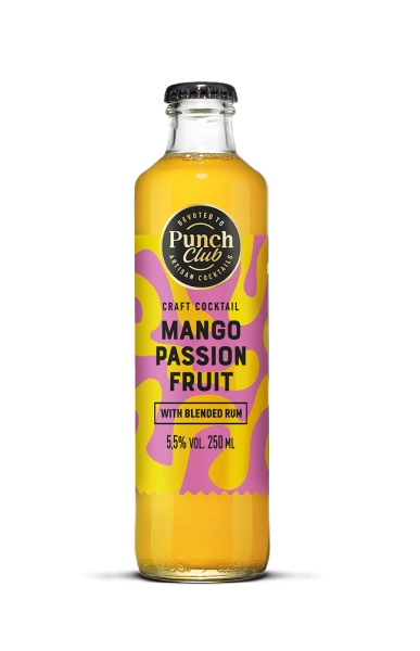 Image sur Punch Club Mango & Passionfruit Rum 5.5° 0.25L