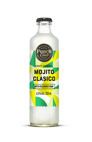 Image sur Punch Club Mojito 6.5° 0.25L