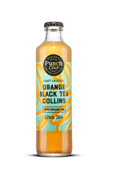 Image sur Punch Club Orange & Black Tea 6.5° 0.25L