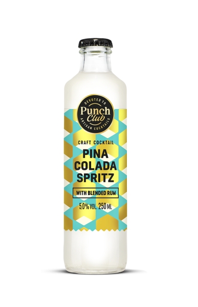 Image sur Punch Club Pina Colada Spritz 5° 0.25L