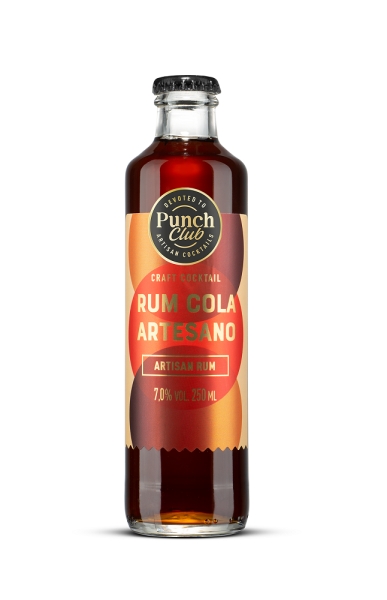 Image sur Punch Club Rum Cola 7° 0.25L