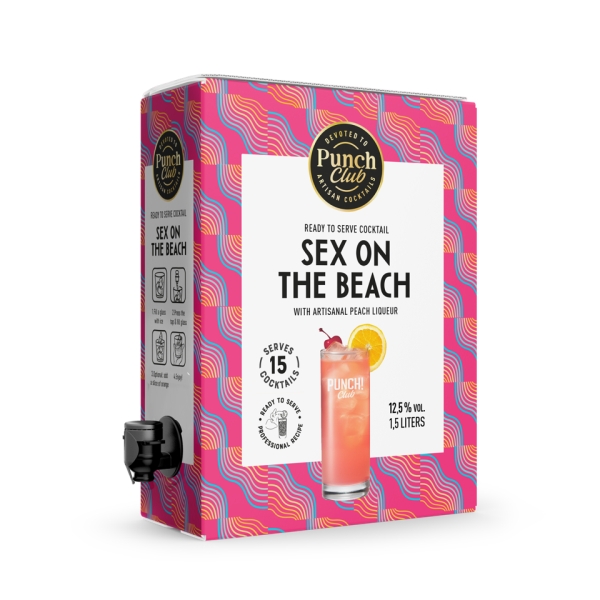 Image sur Punch Club Sex on the Beach BIB 12.5° 1.5L
