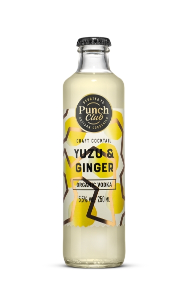 Image sur Punch Club Yuzu & Ginger 5.5° 0.25L
