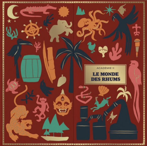 Image sur Calendrier de l'Avent Le Monde des Rhums 44.1° 0.5L