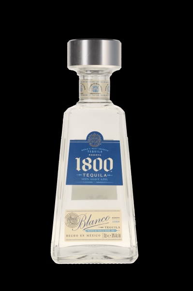 Image sur 1800 Tequila Jose Cuervo Silver 100% Agave 38° 0.7L