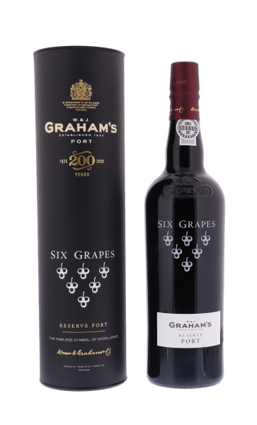 Image sur Graham's Six Grapes Reserve 20° 0.75L