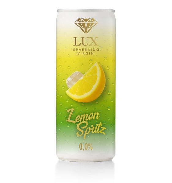 Image sur Lux Lemon Spritz 0.0%  0.25L