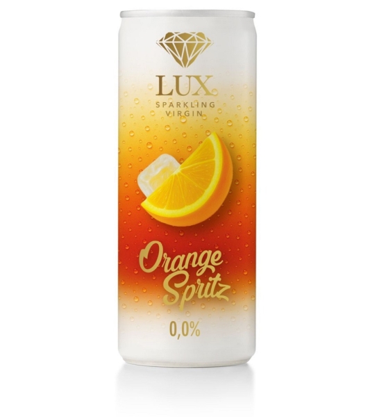 Image sur Lux Orange Spritz 0.0%  0.25L