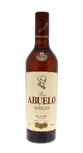 Image sur Abuelo Anejo 40° 0.7L