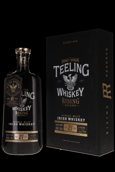 Image sur Teeling 21 Years Rising Reserve N°3 46° 0.7L