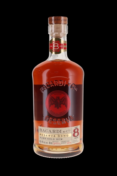 Image sur Bacardi Gran Reserva 8 Anos 40° 0.7L