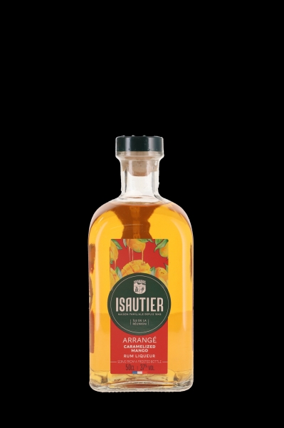 Image sur Isautier Arrangé Mangue Caramélisée 37° 0.5L